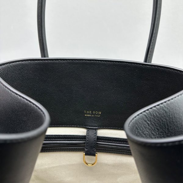 THE ROW  Soft Margaux 15 leather bag(High-end Grade) - Image 7