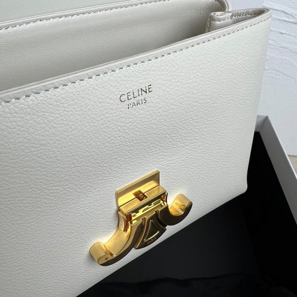 CELINE TEEN NINO BAG IN TRIOMPHE CANVAS - Image 7