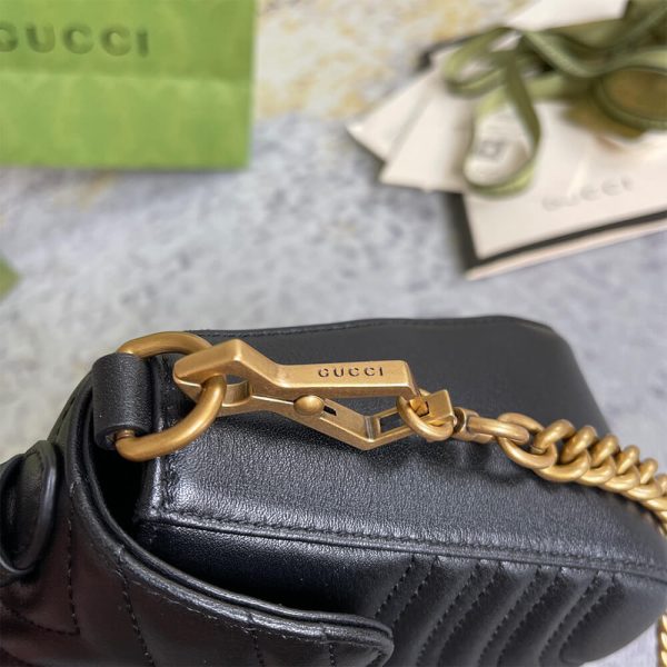GG Marmont mini top handle bag - Image 7
