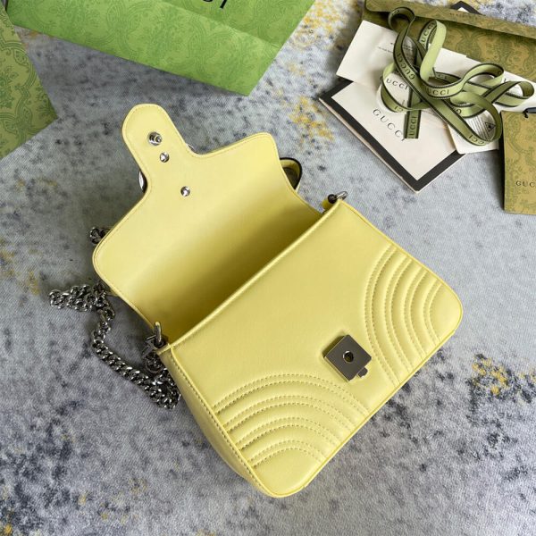 GG Marmont mini top handle bag - Image 7