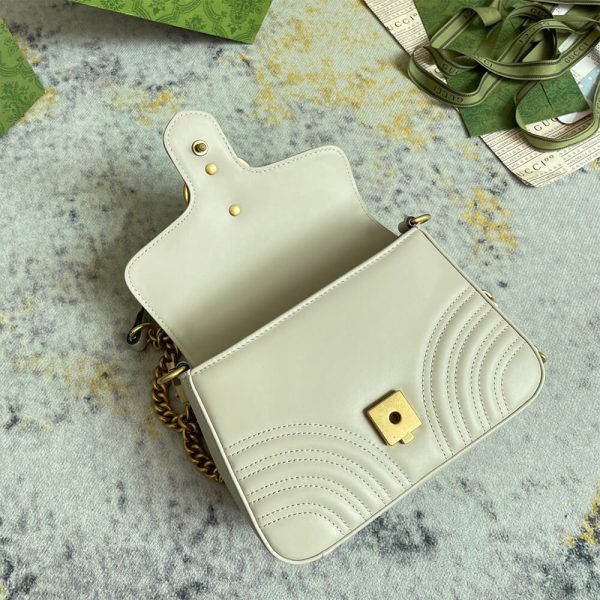 GG Marmont mini top handle bag - Image 7