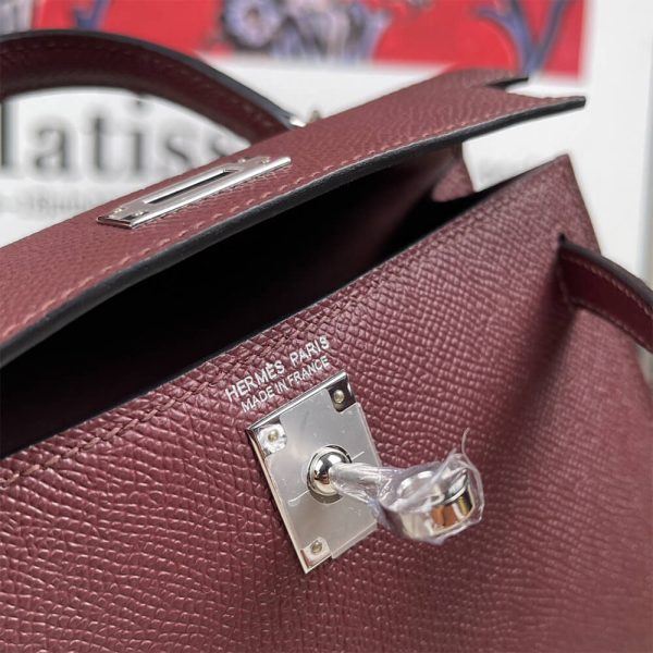 Hermes Mini Kelly II(HIGH-END GRADE) - Image 7