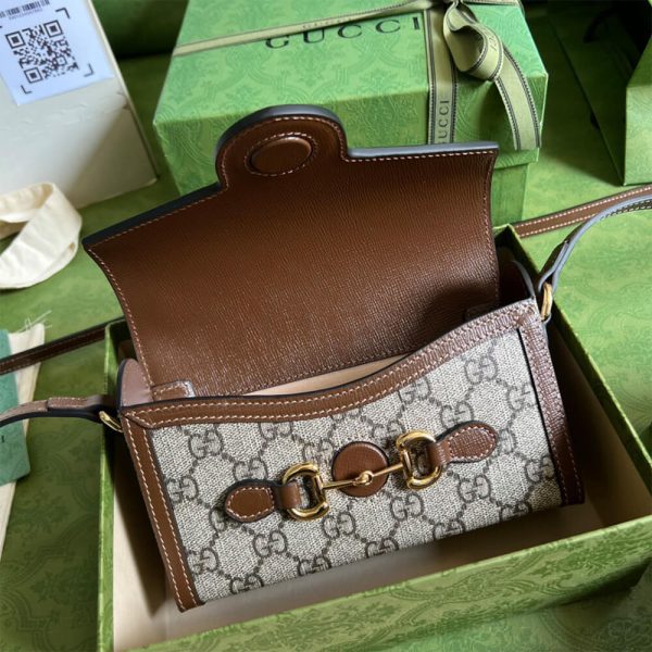 Gucci Horsebit 1955 mini bag - Image 7