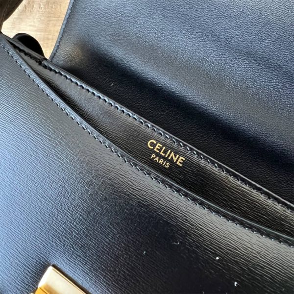 CELINE BESACE CLEA in shiny calfskin(HIGH-END GRADE) - Image 7