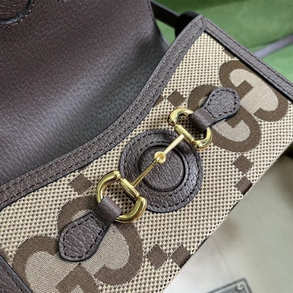 Gucci Horsebit 1955 mini bag - Image 7