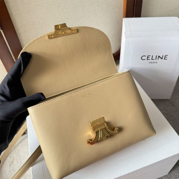 CELINE TEEN NINO BAG IN TRIOMPHE CANVAS - Image 7