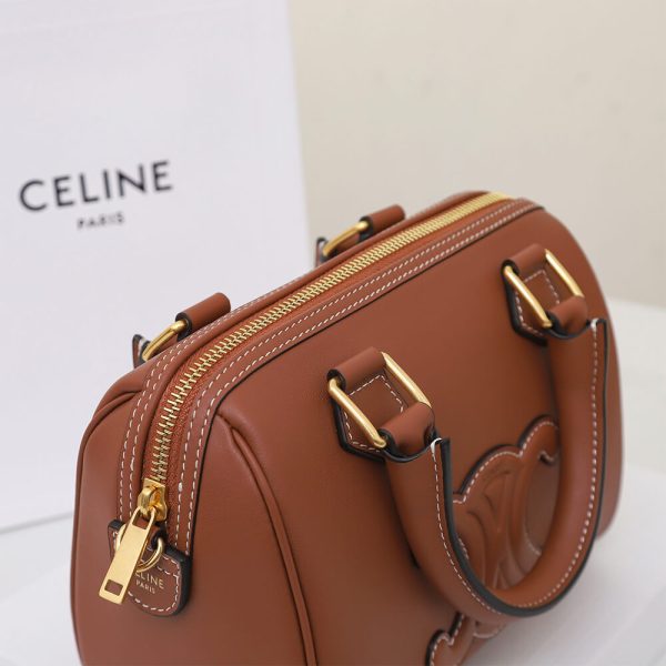 CELINE SMALL BOSTON IN Smooth Calfskin - Image 7