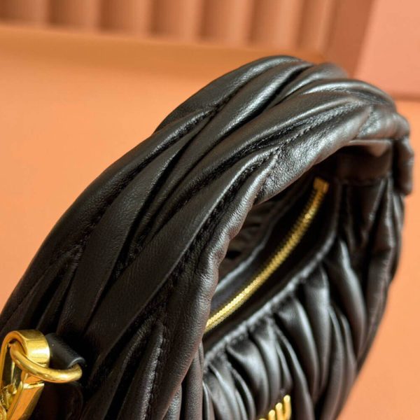 Mini Wander matelasse nappa leather hobo bag(high-end grade) - Image 7
