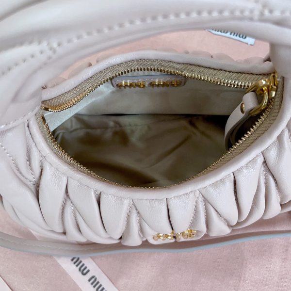 Mini Wander matelasse nappa leather hobo bag(high-end grade) - Image 7