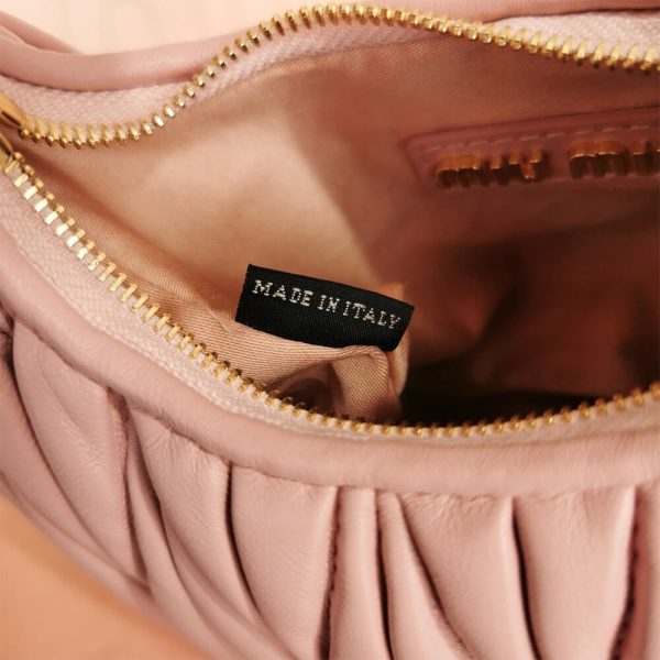 Mini Wander matelasse nappa leather hobo bag(high-end grade) - Image 7