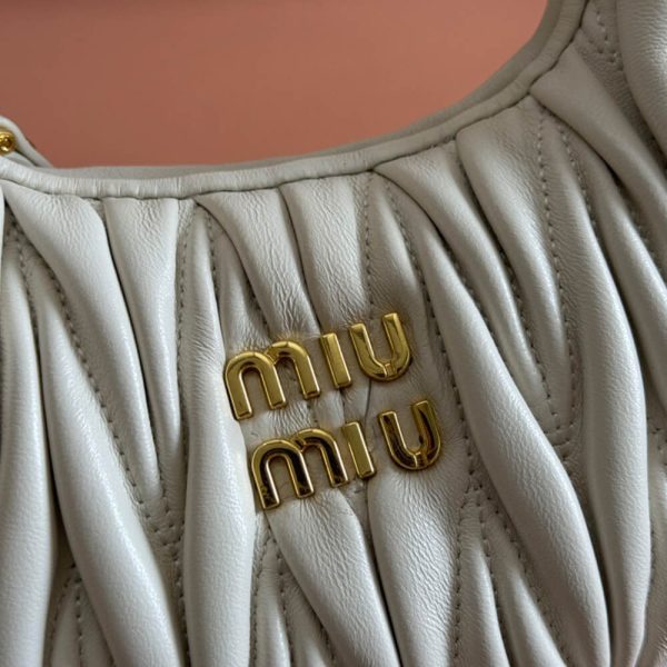 Mini Wander matelasse nappa leather hobo bag(high-end grade) - Image 7