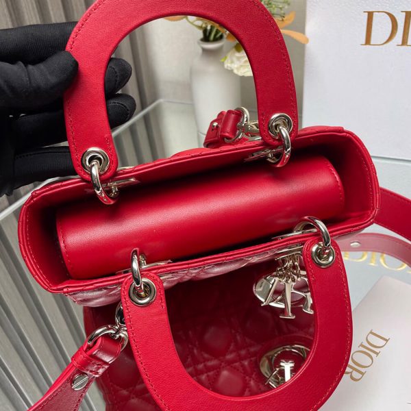 Small Lady Dior My ABCDior Bag(HIGH-END GRADE) - Image 7