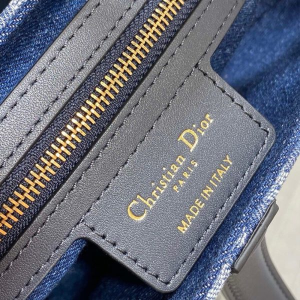 Dior Saddle Bag with Strap - Image 7