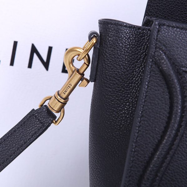 CELINE NANO LUGGAGE BAG IN CALFSKIN - Image 7