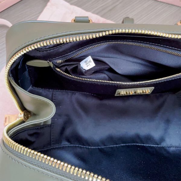 MIUMIU Large Arcadie Leather Bag(HIGH-END GRADE) - Image 7