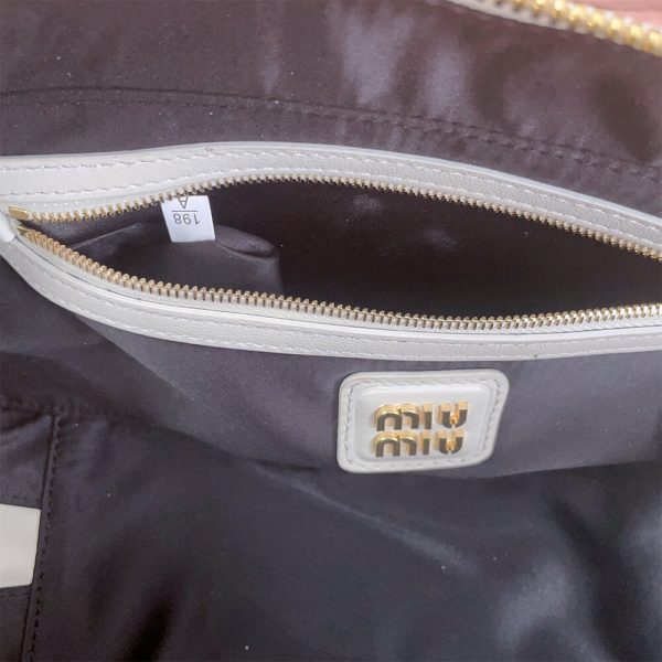MIUMIU Large Arcadie matelasse nappa Bag(HIGH-END GRADE) - Image 7