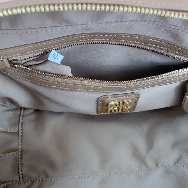 MIUMIU Large Arcadie matelasse nappa Bag(HIGH-END GRADE) - Image 7