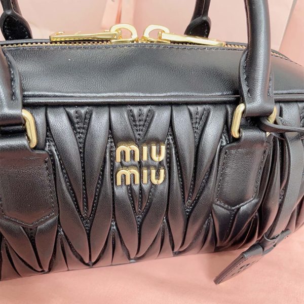 MIUMIU Large Arcadie matelasse nappa Bag(HIGH-END GRADE) - Image 7