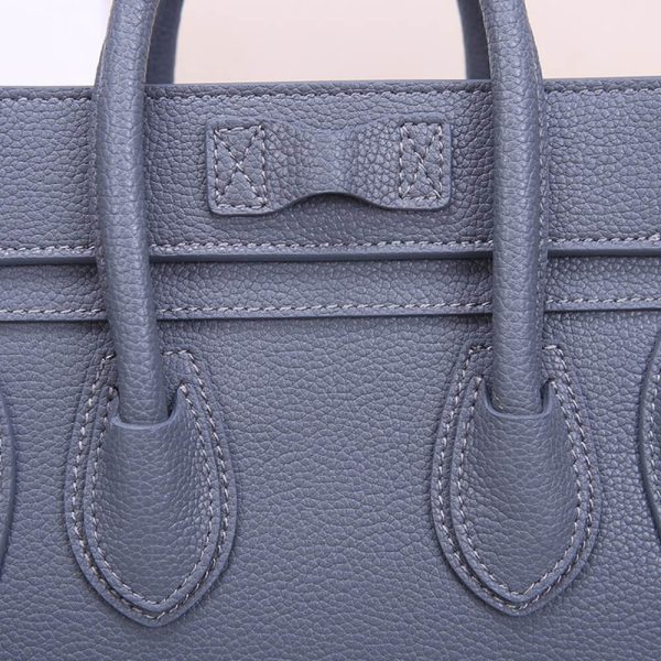 CELINE NANO LUGGAGE BAG IN CALFSKIN - Image 7