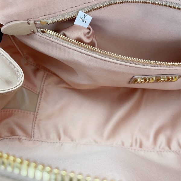 MIUMIU Large Arcadie matelasse nappa Bag(HIGH-END GRADE) - Image 7