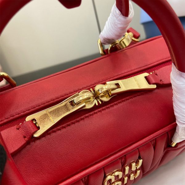 MIUMIU Large Arcadie matelasse nappa Bag(HIGH-END GRADE) - Image 7
