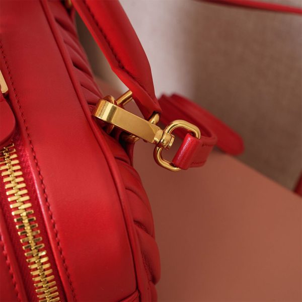 MIUMIU Medium Arcadie matelasse nappa Bag(HIGH-END GRADE) - Image 7