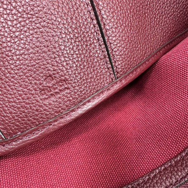 GUCCI Large tote bag with hook closure(HIGH-END Grade) - Image 7