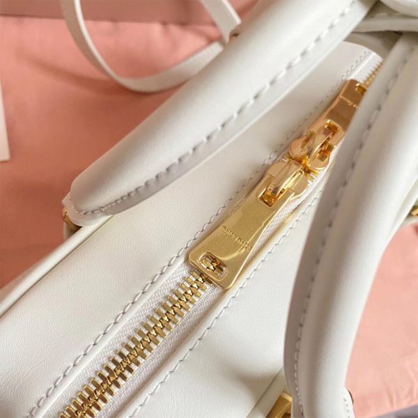 MIUMIU Medium Arcadie Leather Bag(HIGH-END GRADE) - Image 7