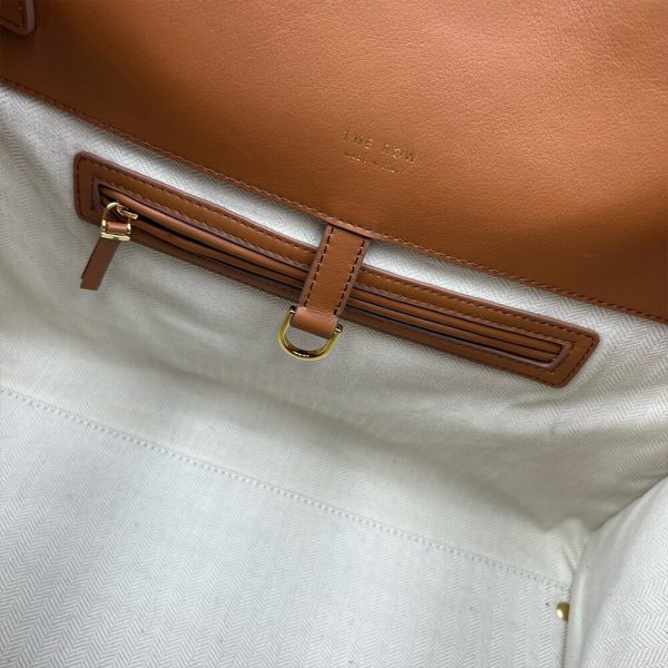 THE ROW  Soft Margaux 15 leather bag(High-end Grade) - Image 7