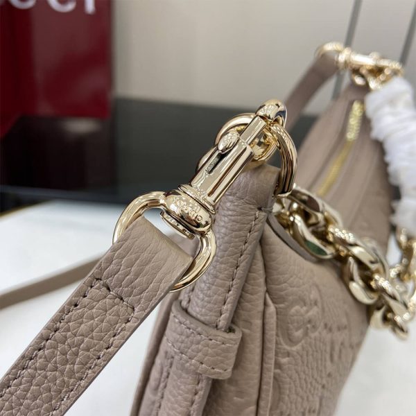GG Emblem small shoulder bag - Image 7