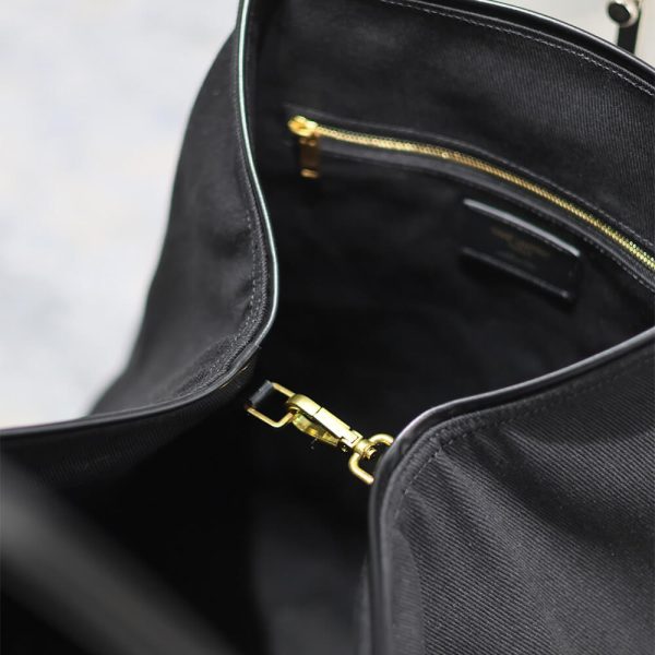 YSL rive gauche tote bag in canvas - Image 7