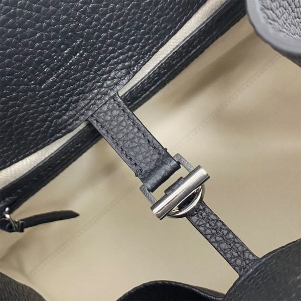 THE ROW Margaux 12 leather top-handle bag - Image 7