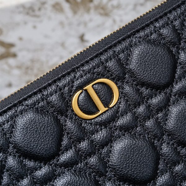 Large Dior Caro Daily Pouch(HIGH-END GRADE) - Image 7