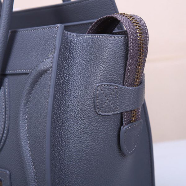 CELINE MICRO LUGGAGE HANDBAG IN CALFSKIN - Image 7