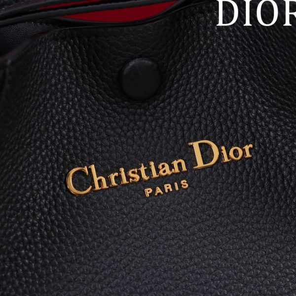 Dior Medium Signature Bucket Bag - Image 7