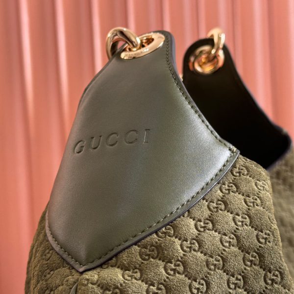 Gucci B medium shoulder bag - Image 7