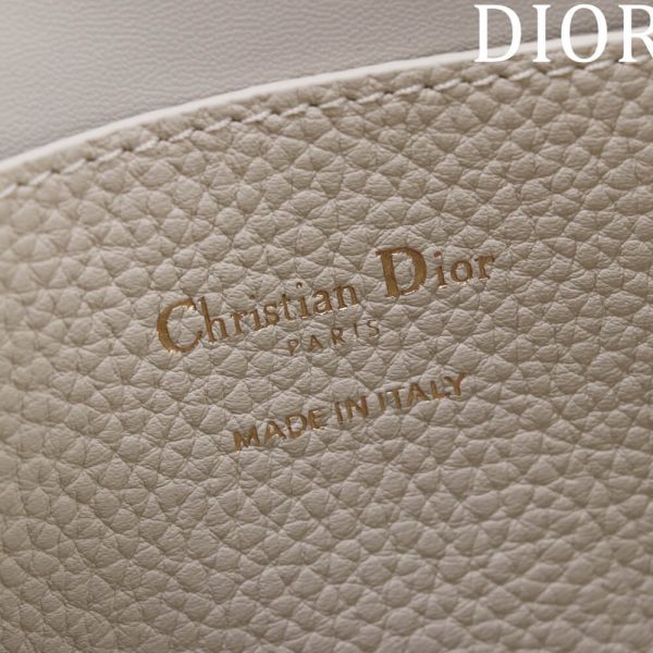 Dior Medium Signature Bucket Bag - Image 7