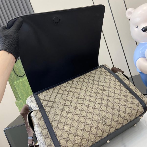 GG Supreme medium diaper bag(HIGH-END GRADE) - Image 7