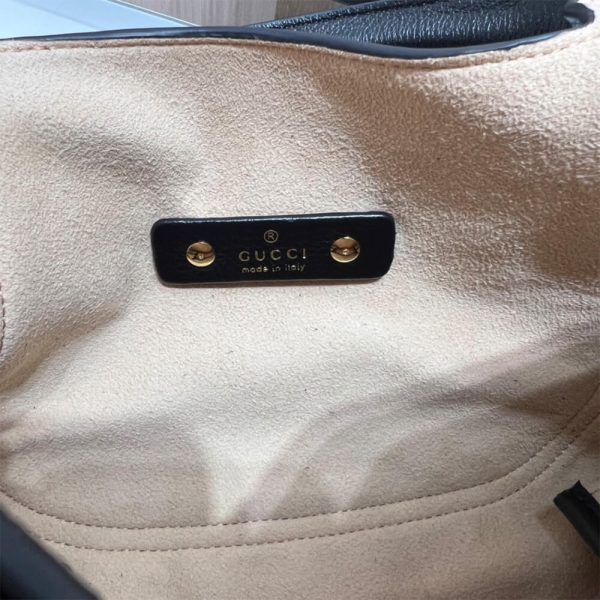 Gucci Softbit medium top handle bag(HIGH-END GRADE) - Image 7