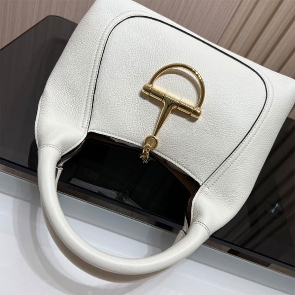 Gucci Softbit medium top handle bag(HIGH-END GRADE) - Image 7