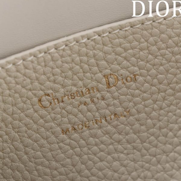 Dior Small Signature Bucket Bag - Image 7