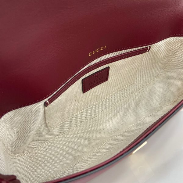 Gucci Horsebit 1955 Soft small top handle bag - Image 7