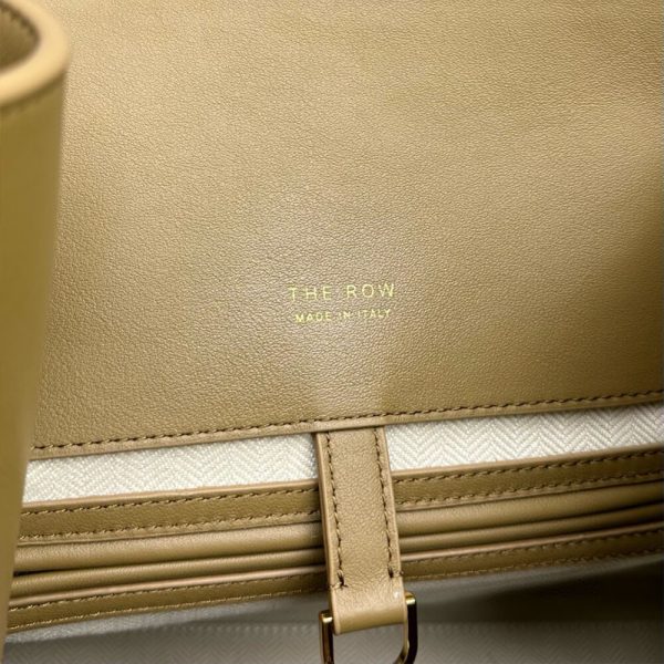 THE ROW  Soft Margaux 15 leather bag(High-end Grade) - Image 7