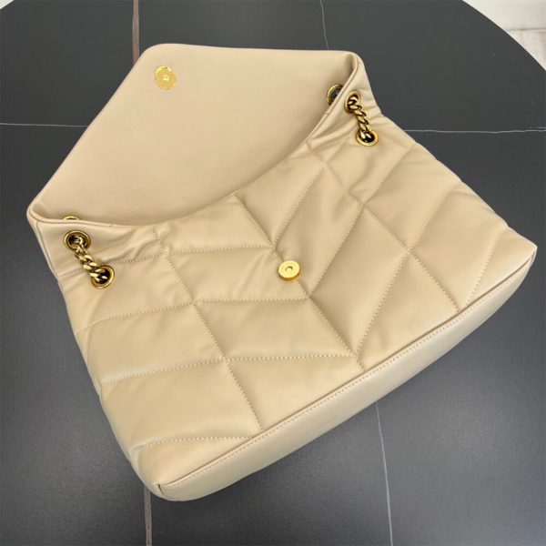 YSL puffer medium in nappa leather(HIGH-END GRADE) - Image 8