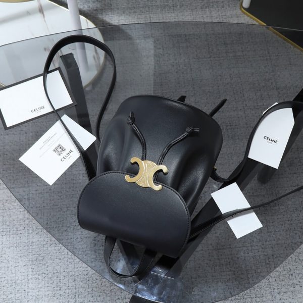BACKPACK CELINE BONNIE IN Smooth Calfskin(HIGH-END GRADE) - Image 7
