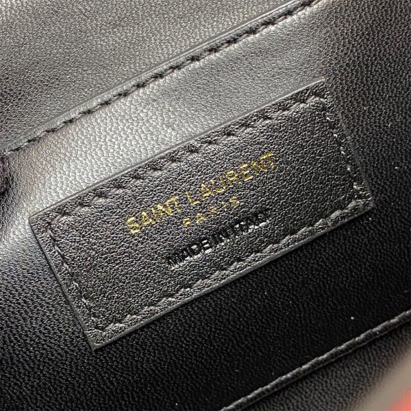 YSL SOLFERINO MEDIUM SATCHEL IN BOX SAINT LAURENT(HIGH-END GRADE) - Image 7