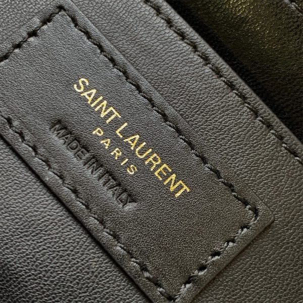 YSL SOLFERINO MEDIUM SATCHEL IN BOX SAINT LAURENT(HIGH-END GRADE) - Image 7