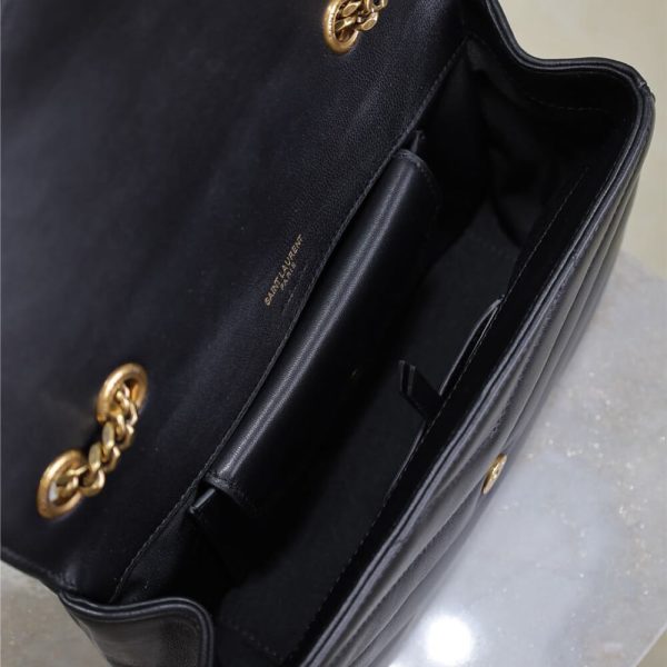 YSL LOULOU small in MATELASSE lambskin - Image 7