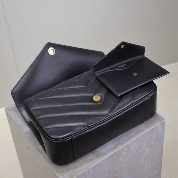 YSL LOULOU medium in MATELASSE lambskin - Image 7