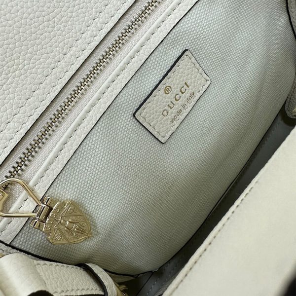 GUCCI Medium tote bag with hook closure(HIGH-END GRADE) - Image 7
